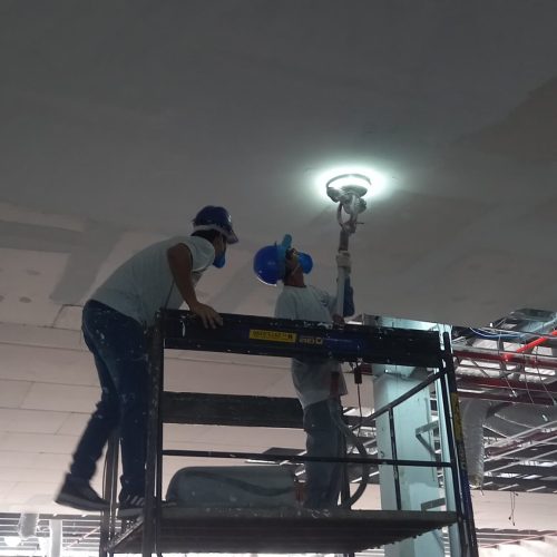 Rebaixamento de Teto